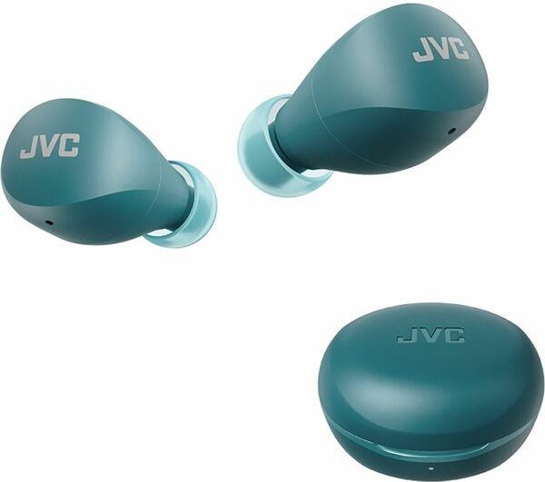 JVC Gumy Mini Gen 2, True Wireless Inner Earbuds (GREEN)
